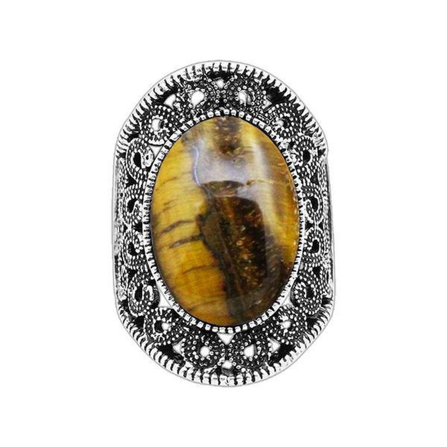 Tiger's Eye Ring