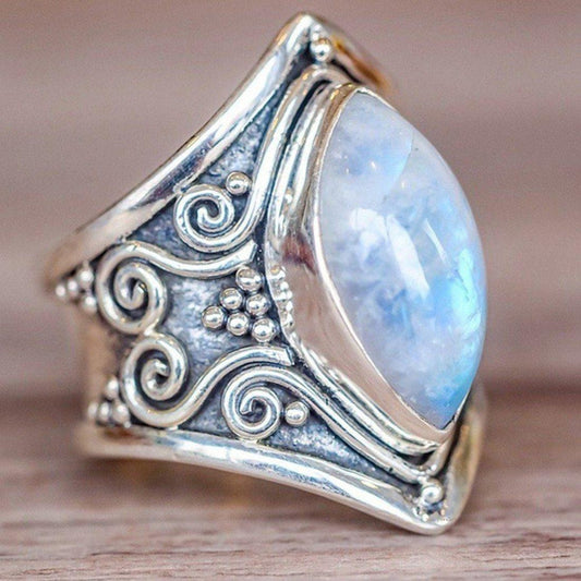 Boho Water Drop Ring