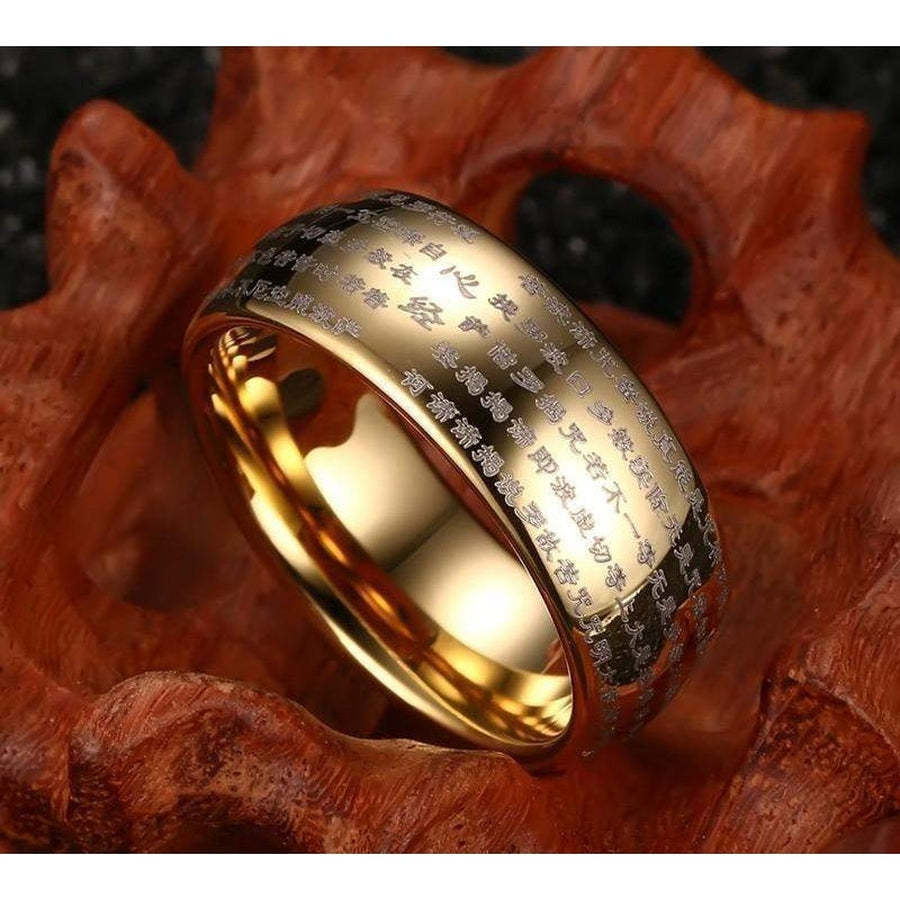 Buddhist Prayer Ring