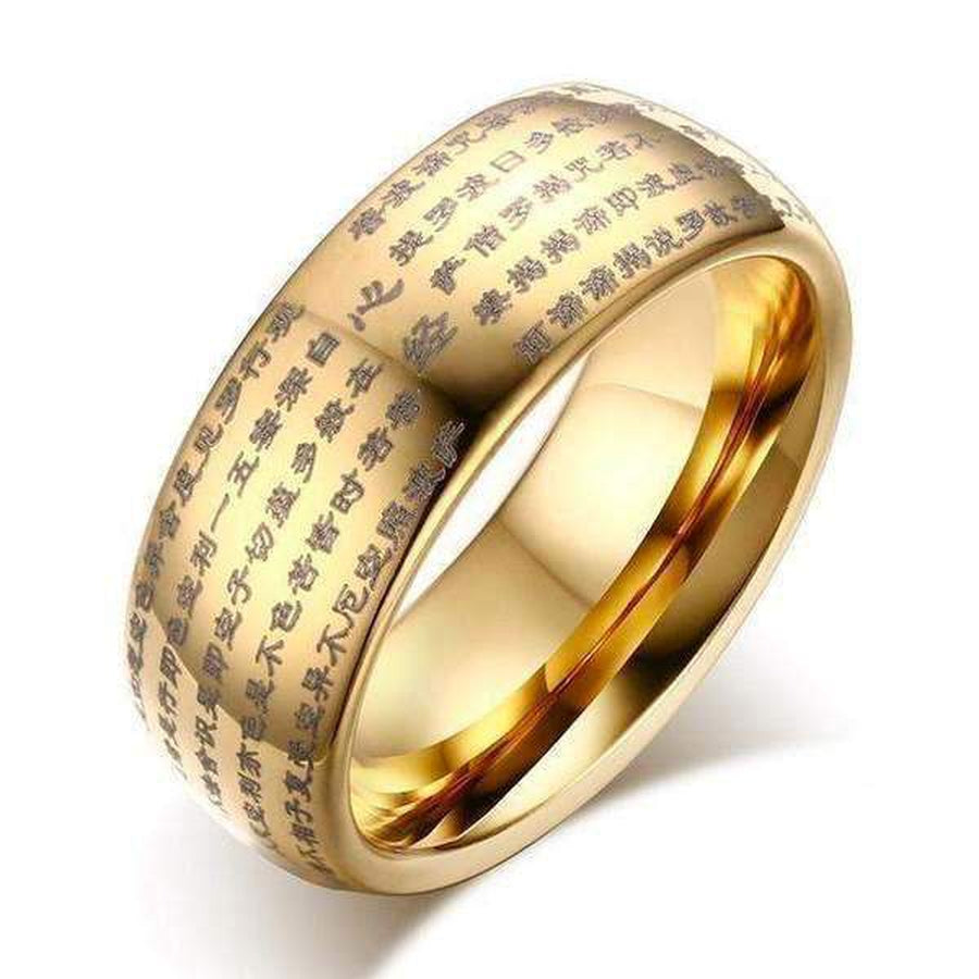 Buddhist Prayer Ring