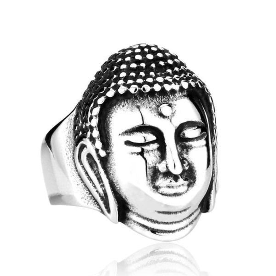 Buddha Head Ring