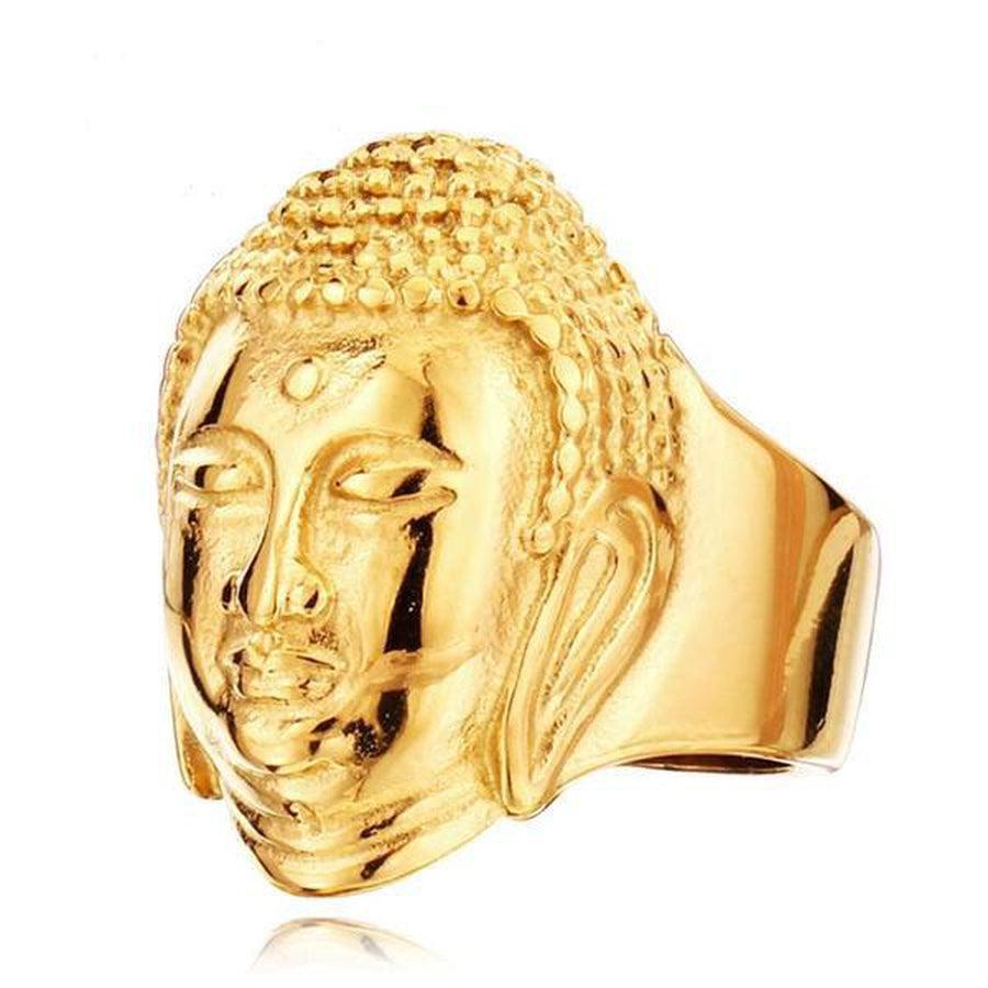 Buddha Head Ring