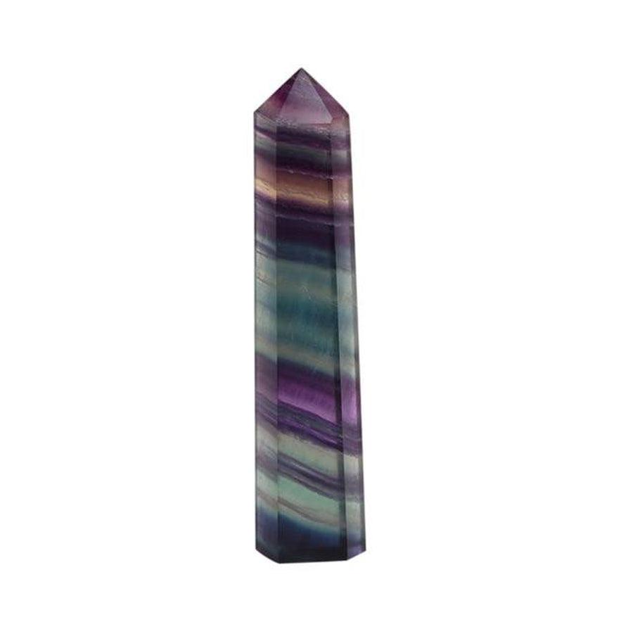 Fluorite Positive Energy Hexagonal Wand