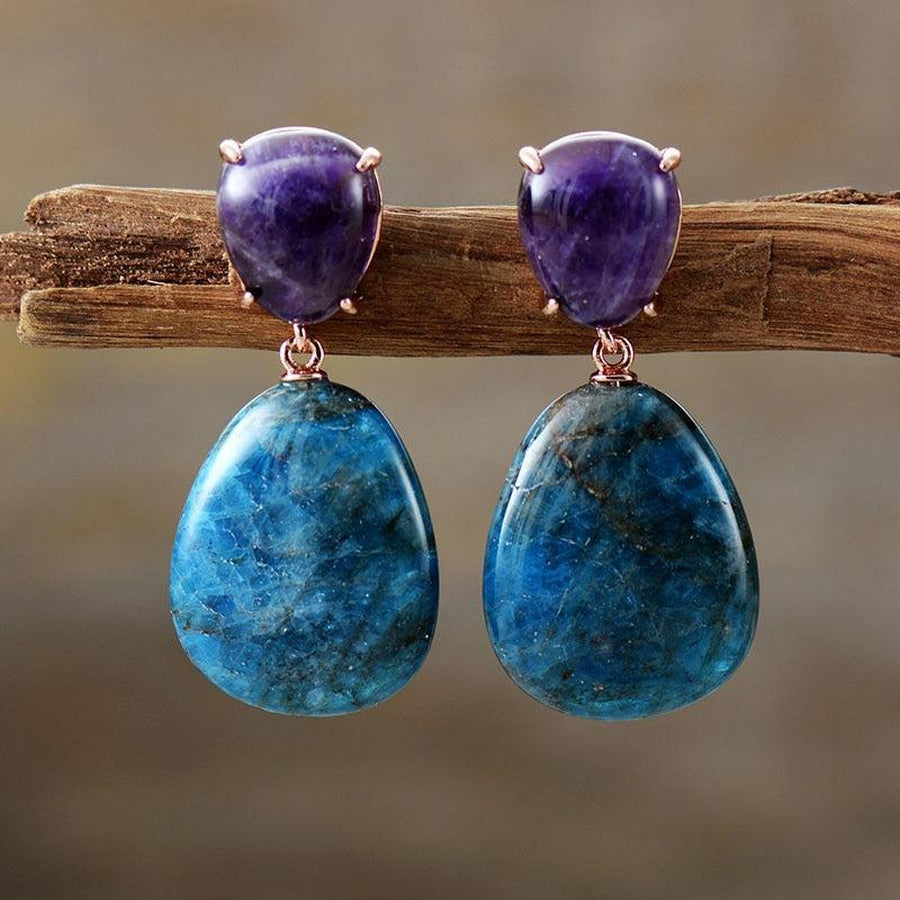 Luxe Apatite Drop Earrings