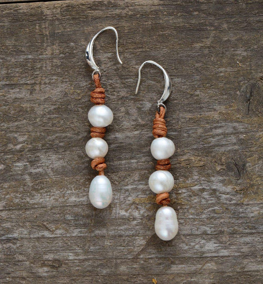 Freshwater Pearl Earrings