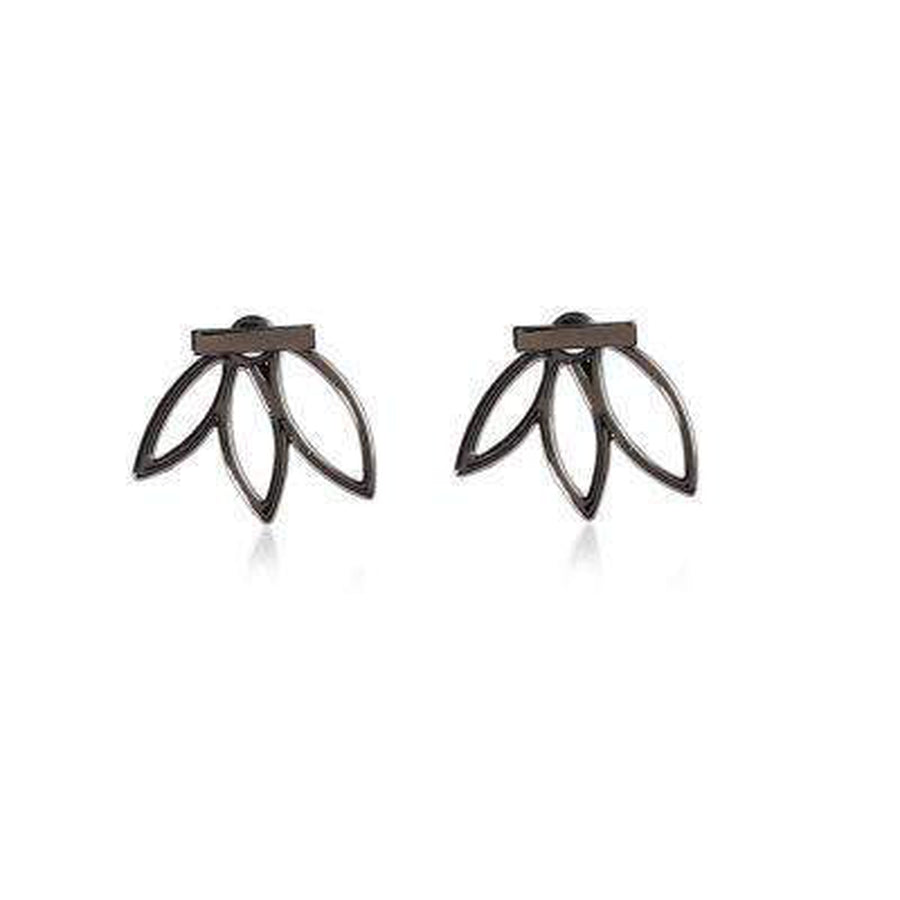 Lotus Earrings