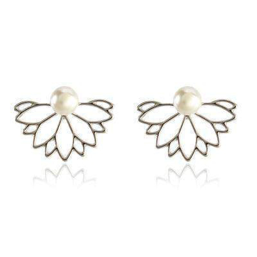 Lotus Earrings