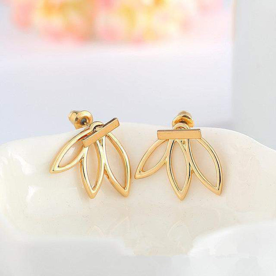 Lotus Earrings