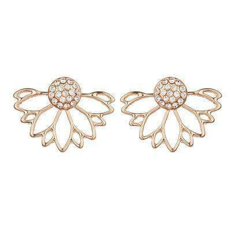 Lotus Earrings