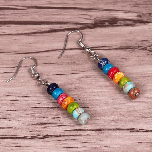 Balancing Chakra Dangle Earrings