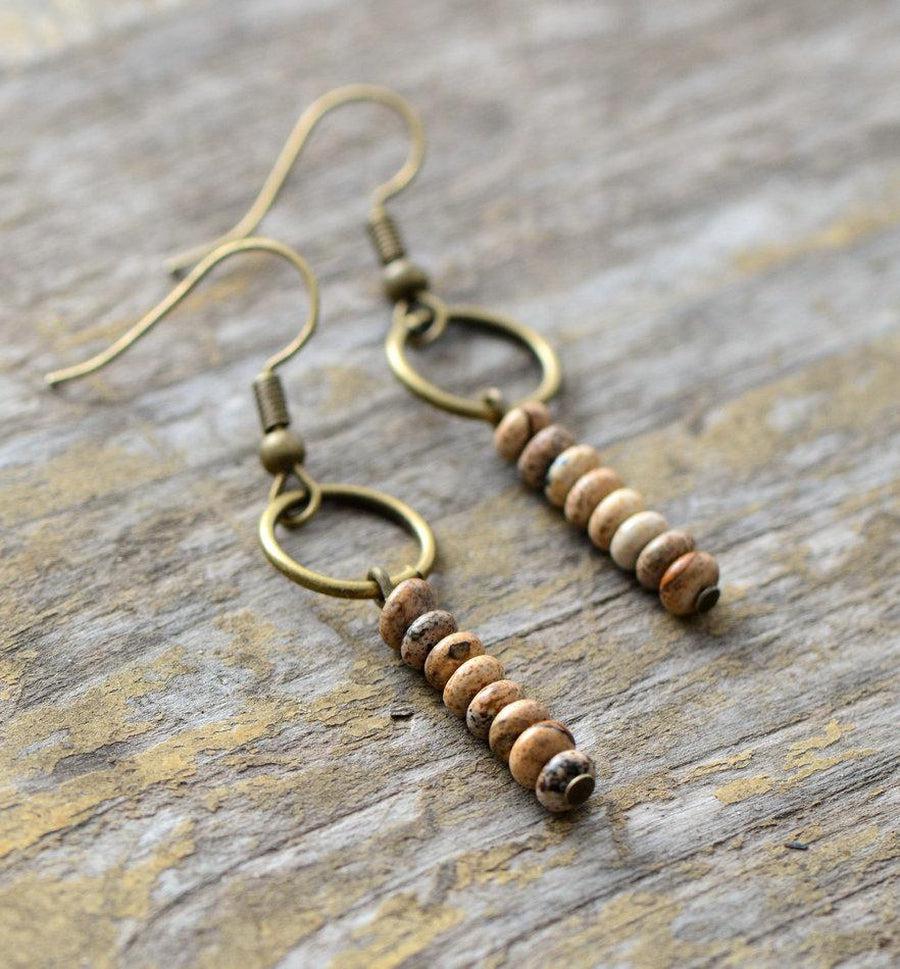 Jasper Renaissance Earrings