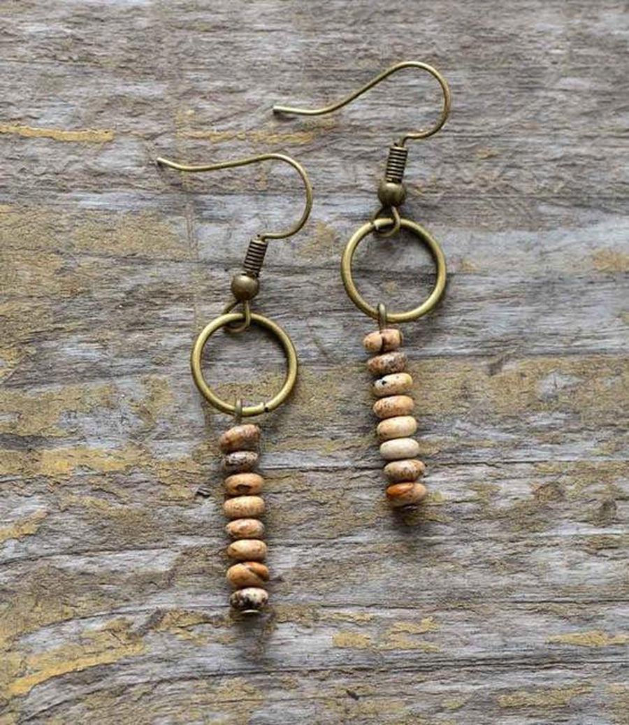 Jasper Renaissance Earrings