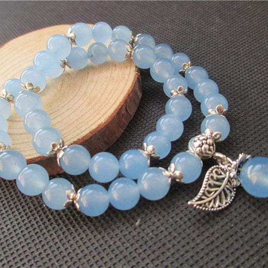 Chalcedony Anti-tiredness Bracelet