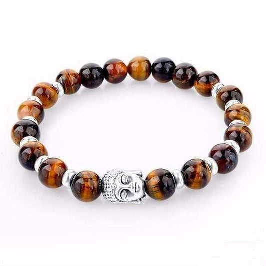 Tiger Eye Buddha Bracelet