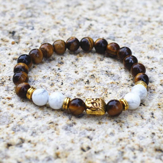 Buddha Stone Bracelet - Zen Jewelry