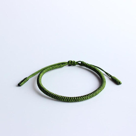 Lucky Buddhist Knot Bracelet