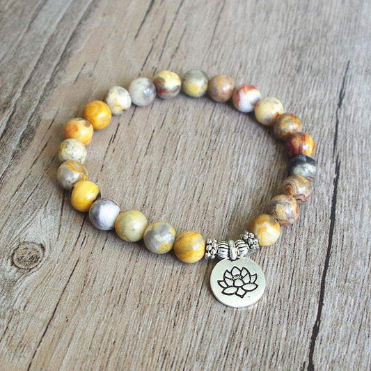 Charming Jasper Bracelet