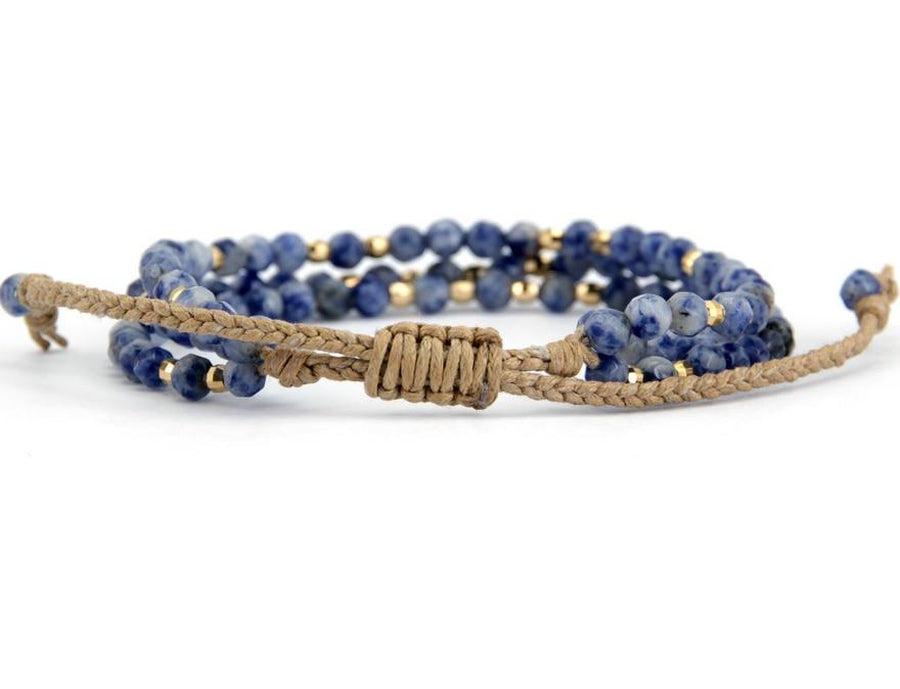 Creative Communication Sodalite Bead Bracelet