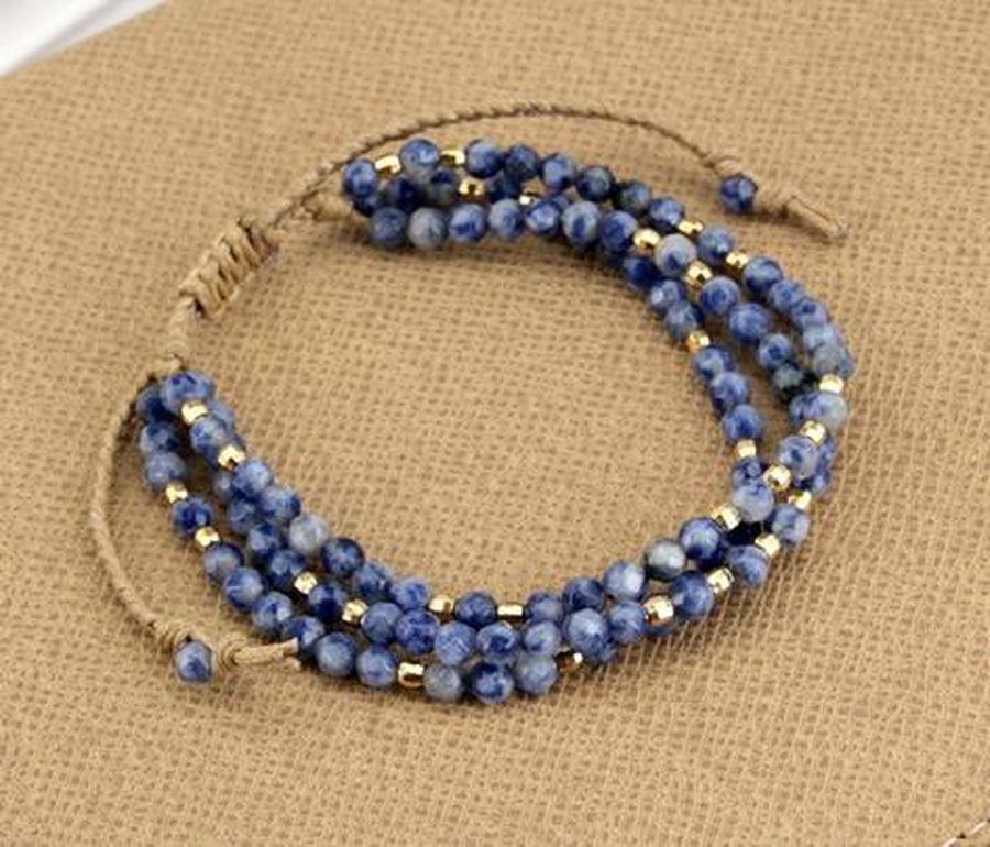 Creative Communication Sodalite Bead Bracelet