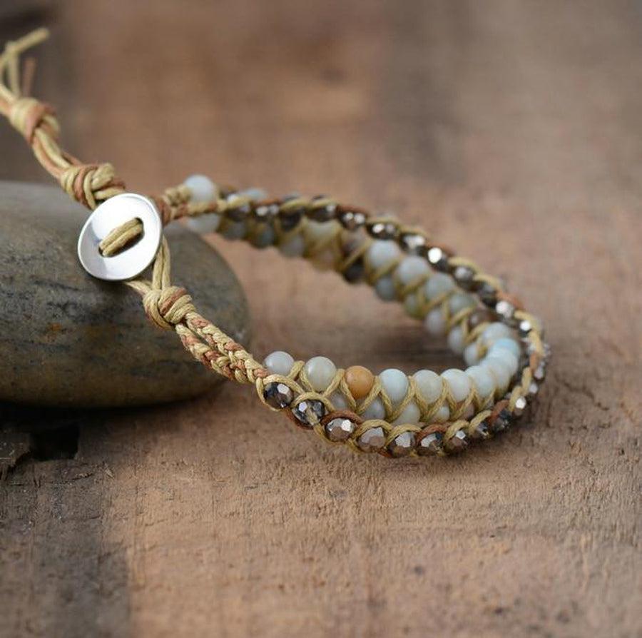 Amazonite Stone Bracelet | Harmony & Protection