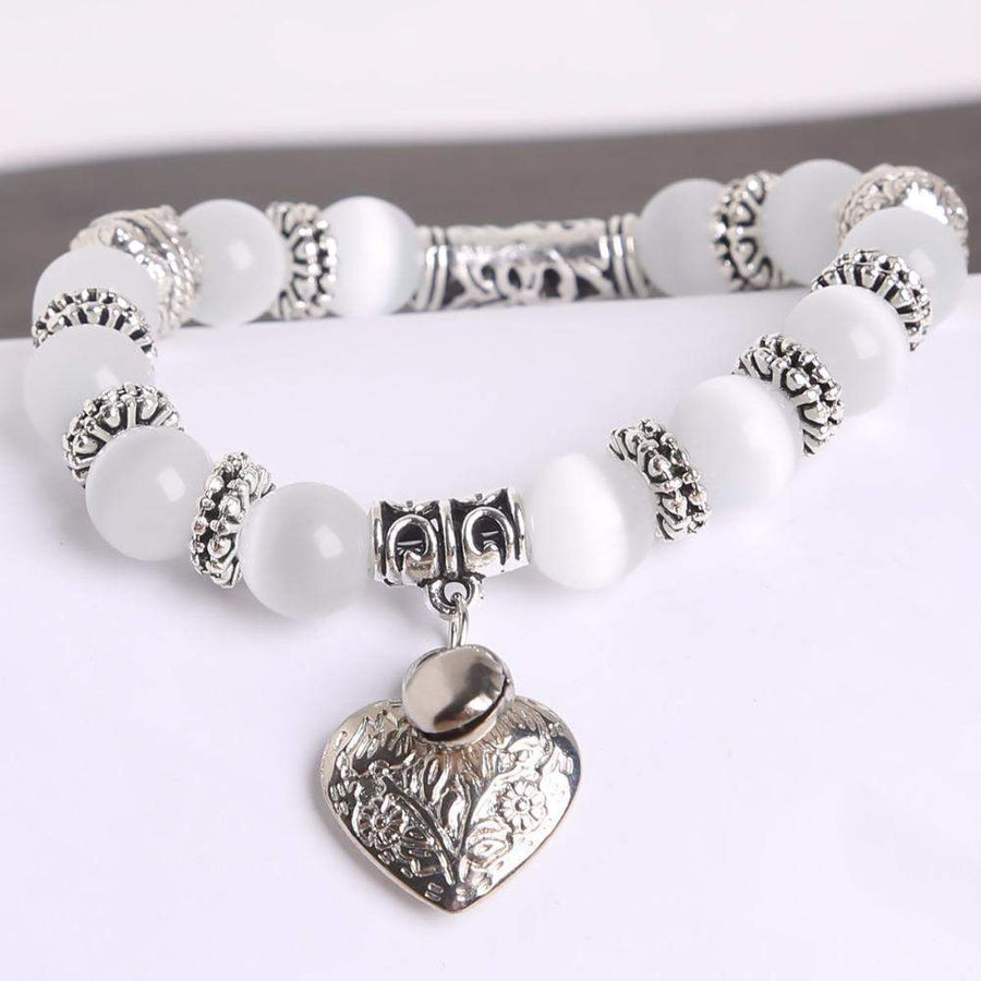 Love and Intuition Cat's Eye Bracelet