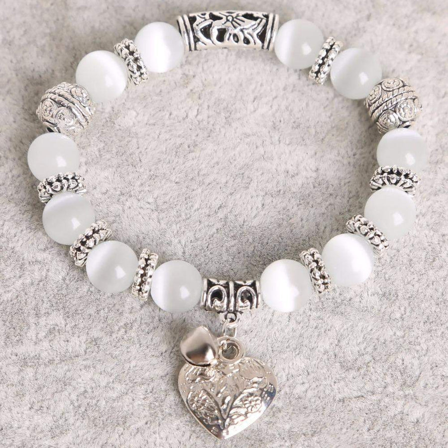 Love and Intuition Cat's Eye Bracelet