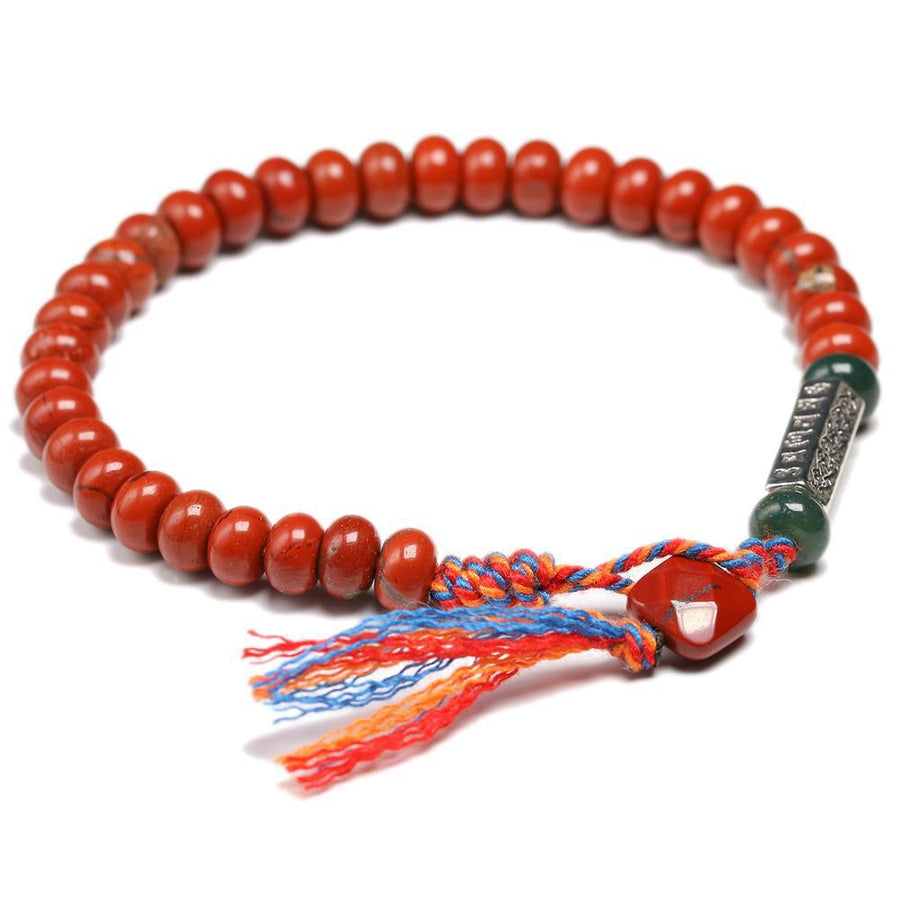 Red Jasper Luck Bracelet