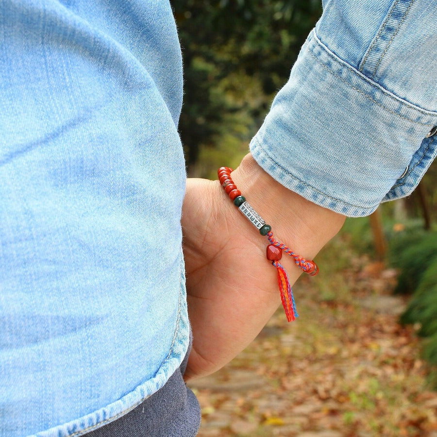 Red Jasper Luck Bracelet