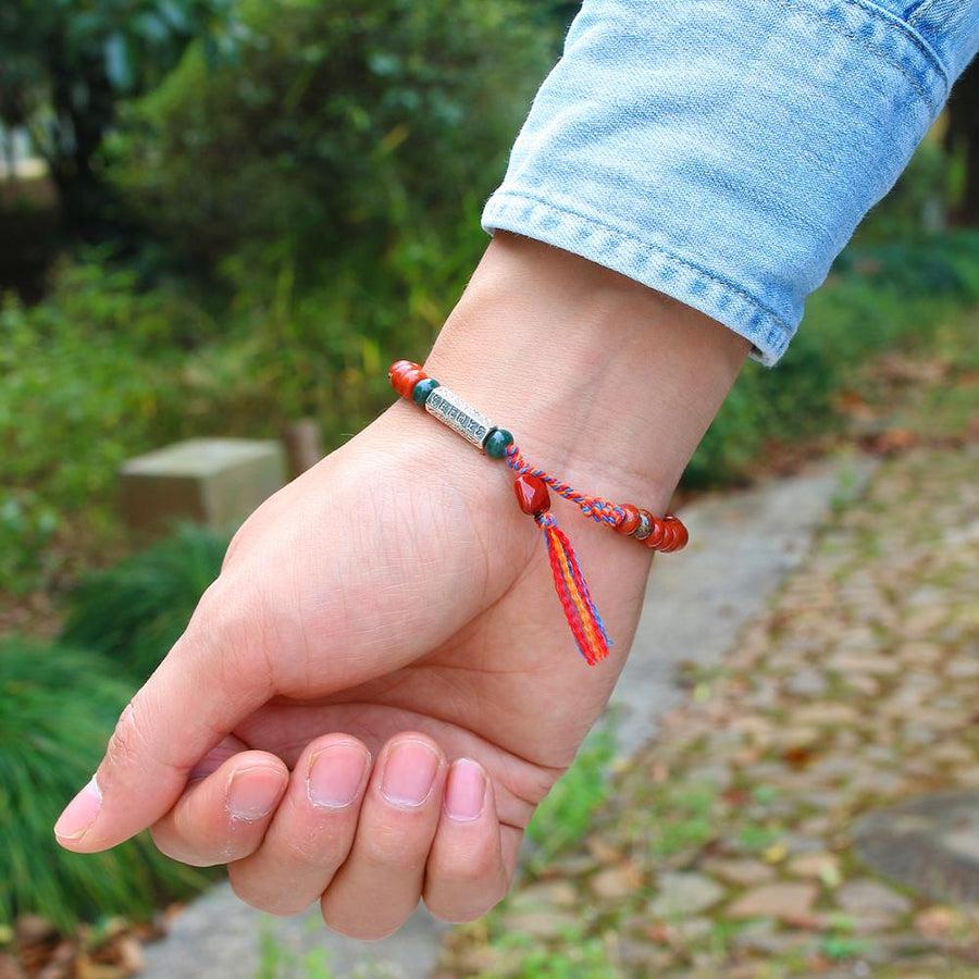 Red Jasper Luck Bracelet