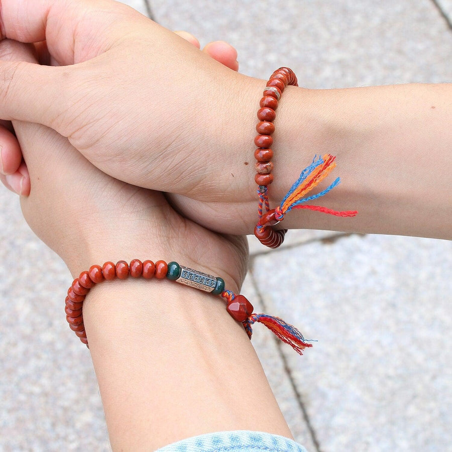 Red Jasper Luck Bracelet