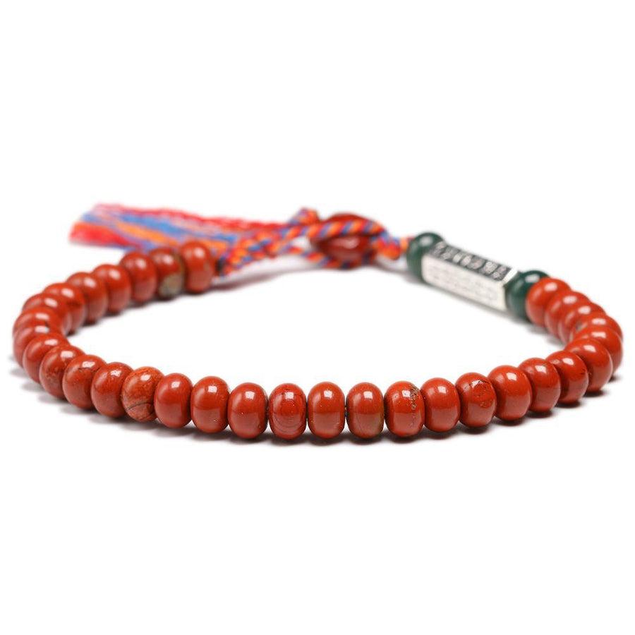 Red Jasper Luck Bracelet