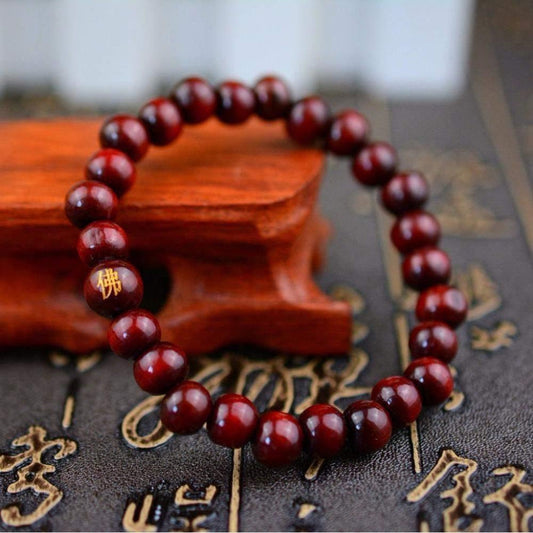 Sandalwood meditation bracelet