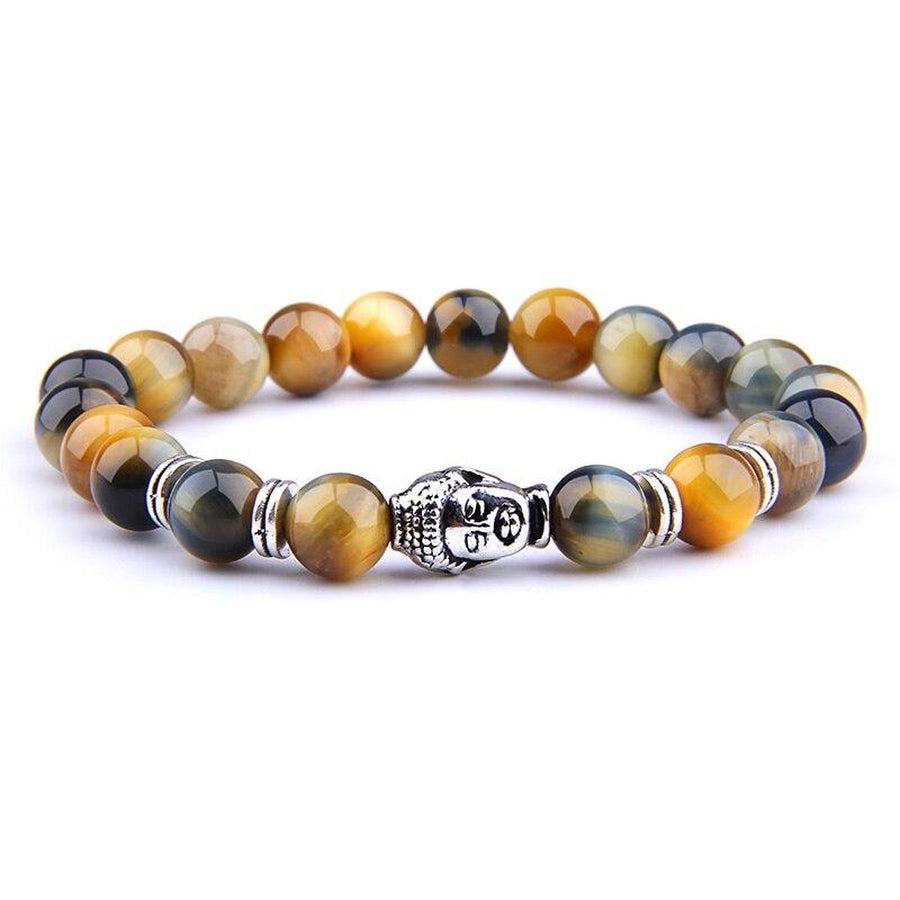 Buddha Tiger Eye Protection Bracelet