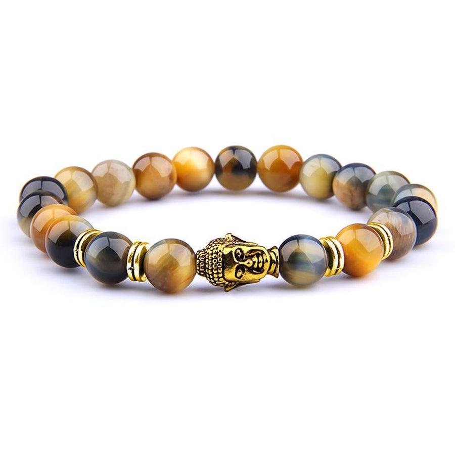 Buddha Tiger Eye Protection Bracelet