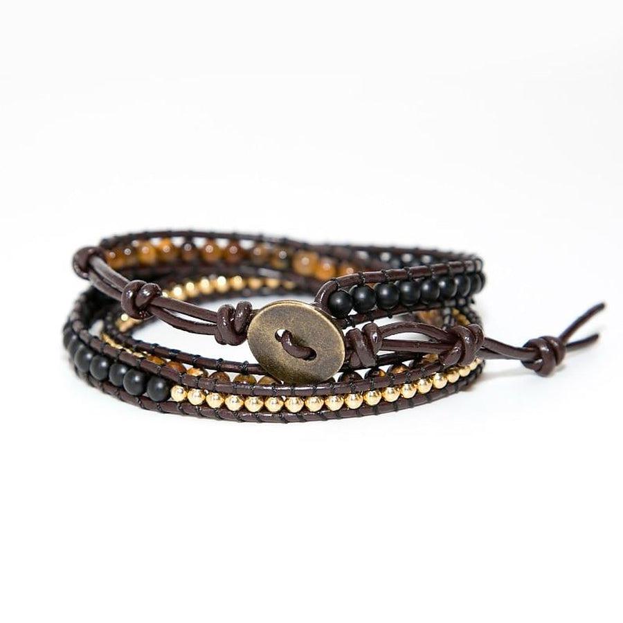 Women's Tiger Eye Stone Bracelet – Gemstone Energy