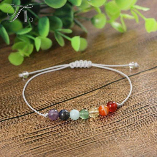 7 Chakras Wish Bracelet