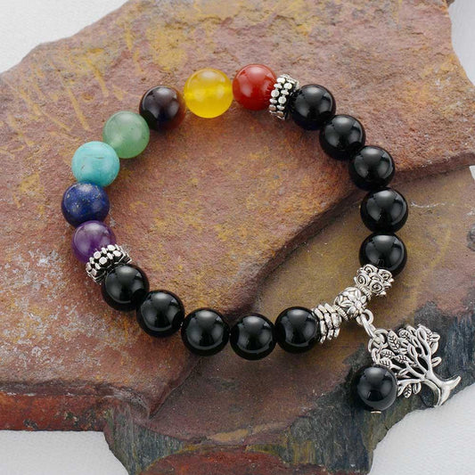 7 Chakras Energy Bracelet