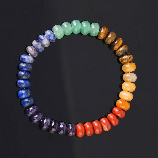 7 Chakra Stones Bracelet