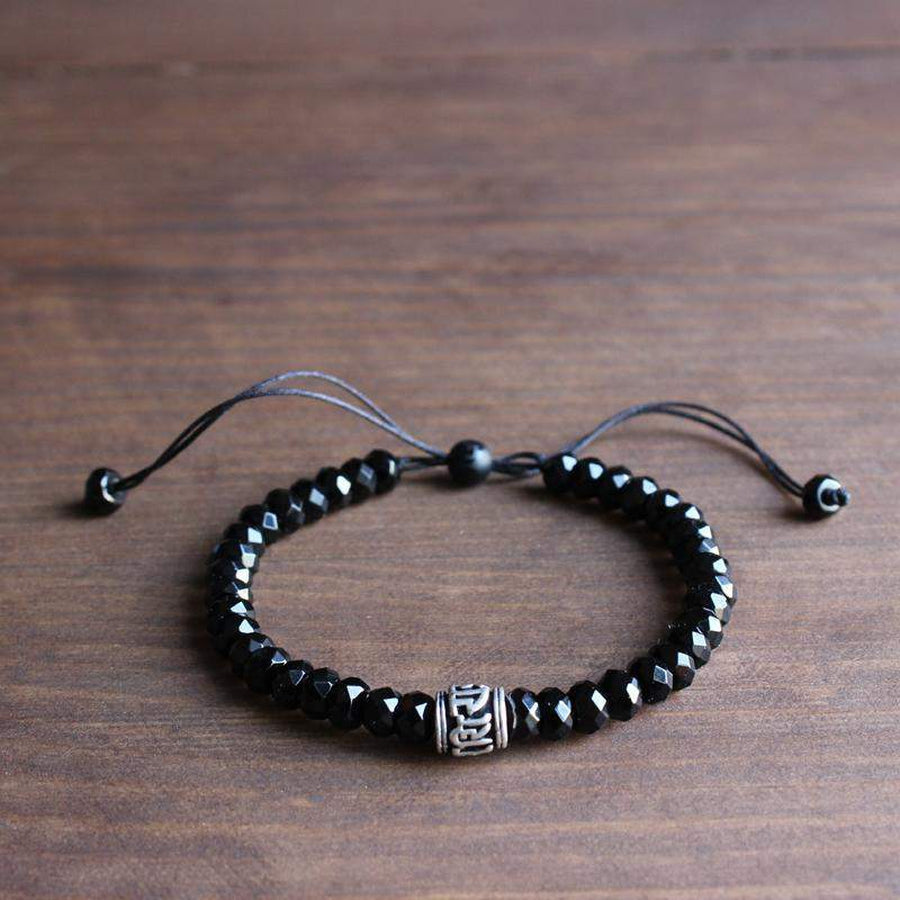 Black Agate Detox Bracelet.