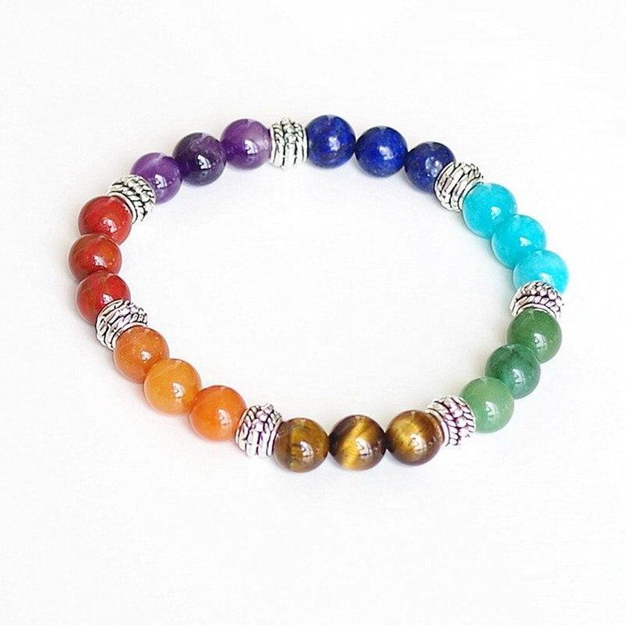 7 Chakras Balance Bracelet