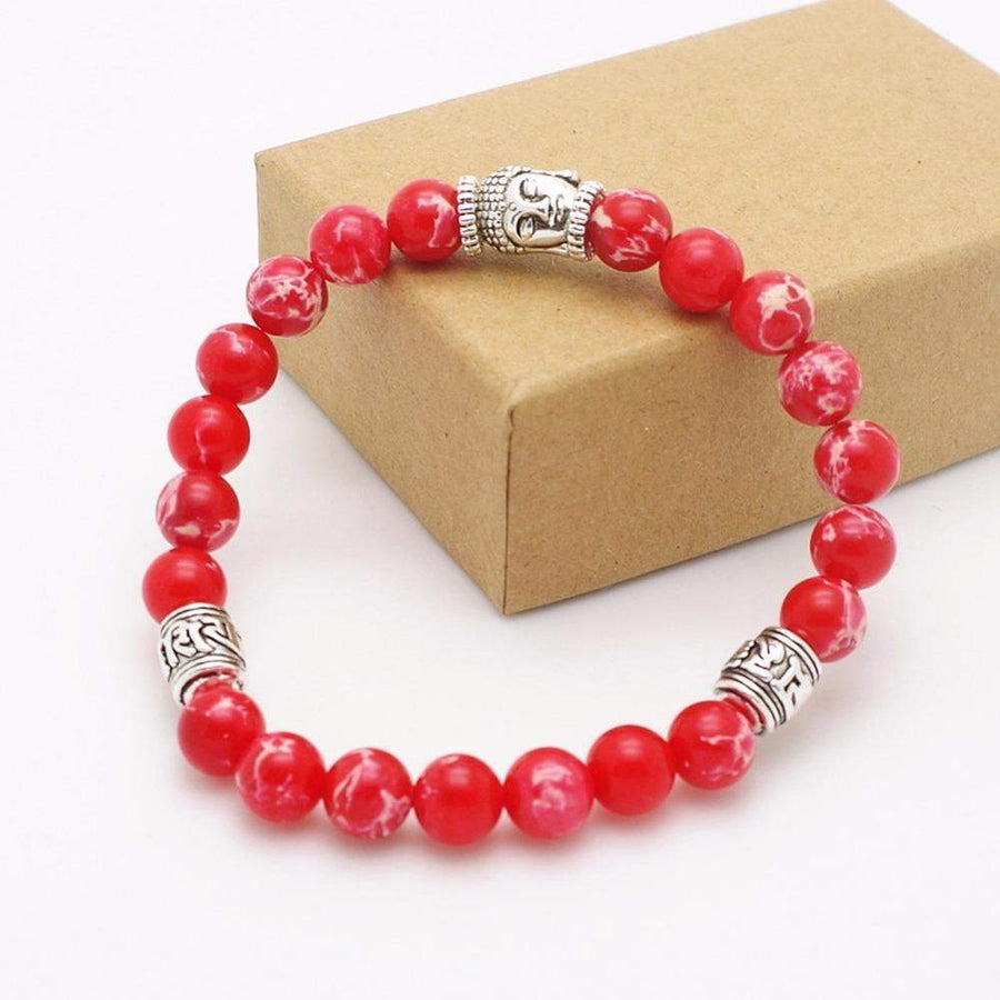 Red Root Chakra Bracelet