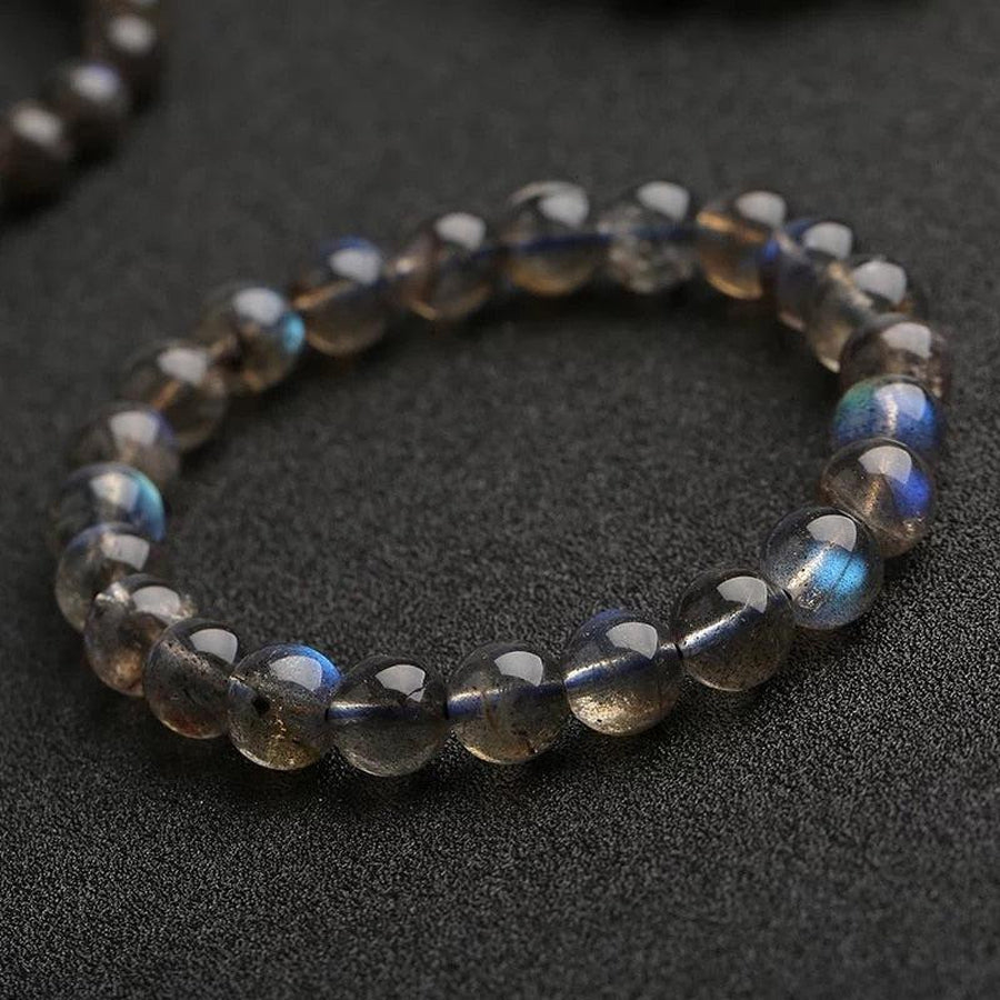 Gray Labradorite Therapist Bracelet