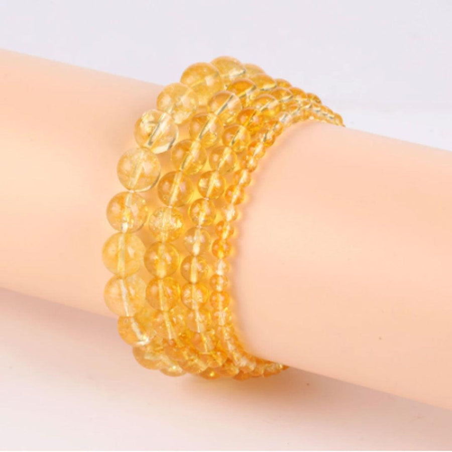 Citrine Stones  Bracelet