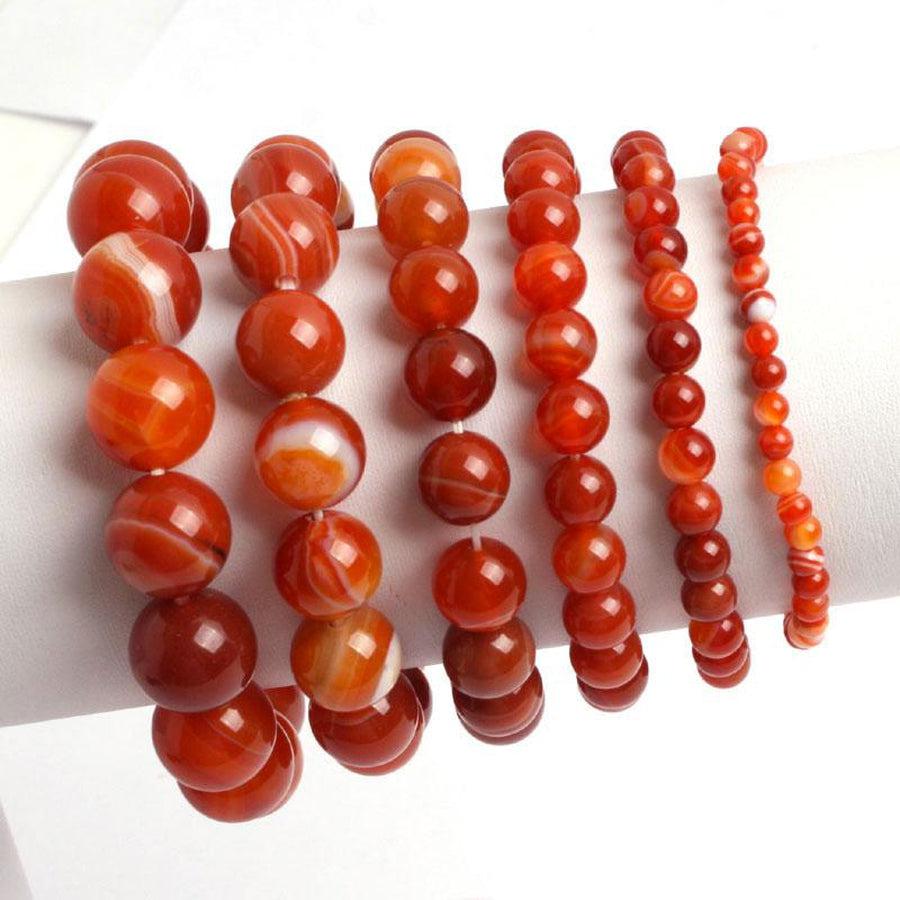 Carnelian Bracelet | Crystal Therapy Jewelry