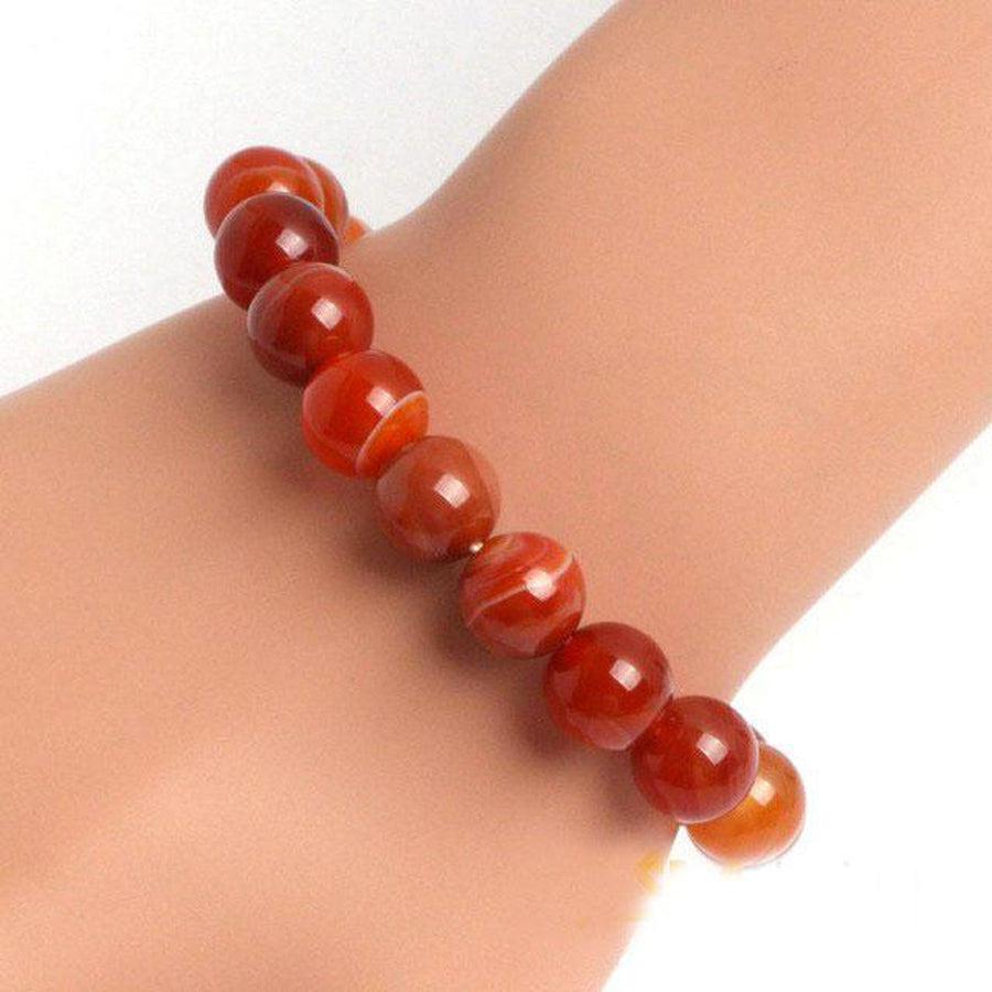 Carnelian Bracelet | Crystal Therapy Jewelry