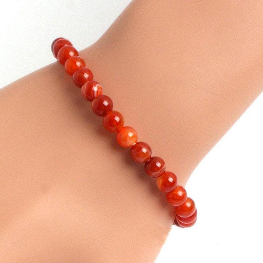 Carnelian Bracelet | Crystal Therapy Jewelry