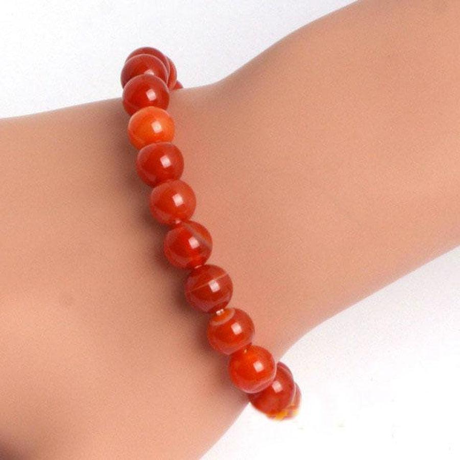 Carnelian Bracelet | Crystal Therapy Jewelry