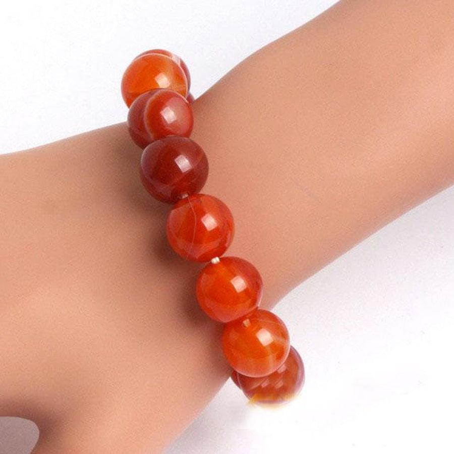 Carnelian Bracelet | Crystal Therapy Jewelry