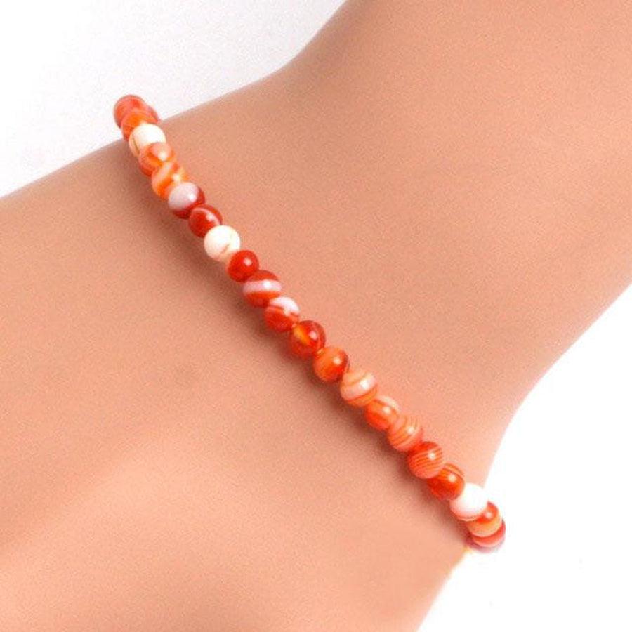 Carnelian Bracelet | Crystal Therapy Jewelry