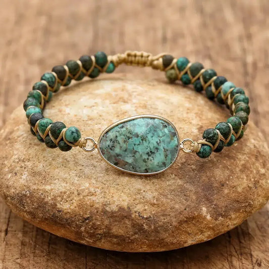 African Jasper Bracelet